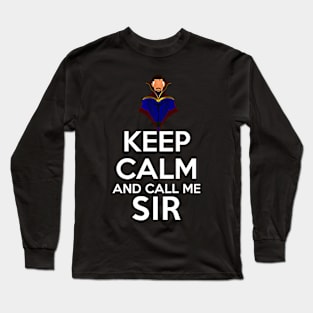 Dr. Sir Long Sleeve T-Shirt